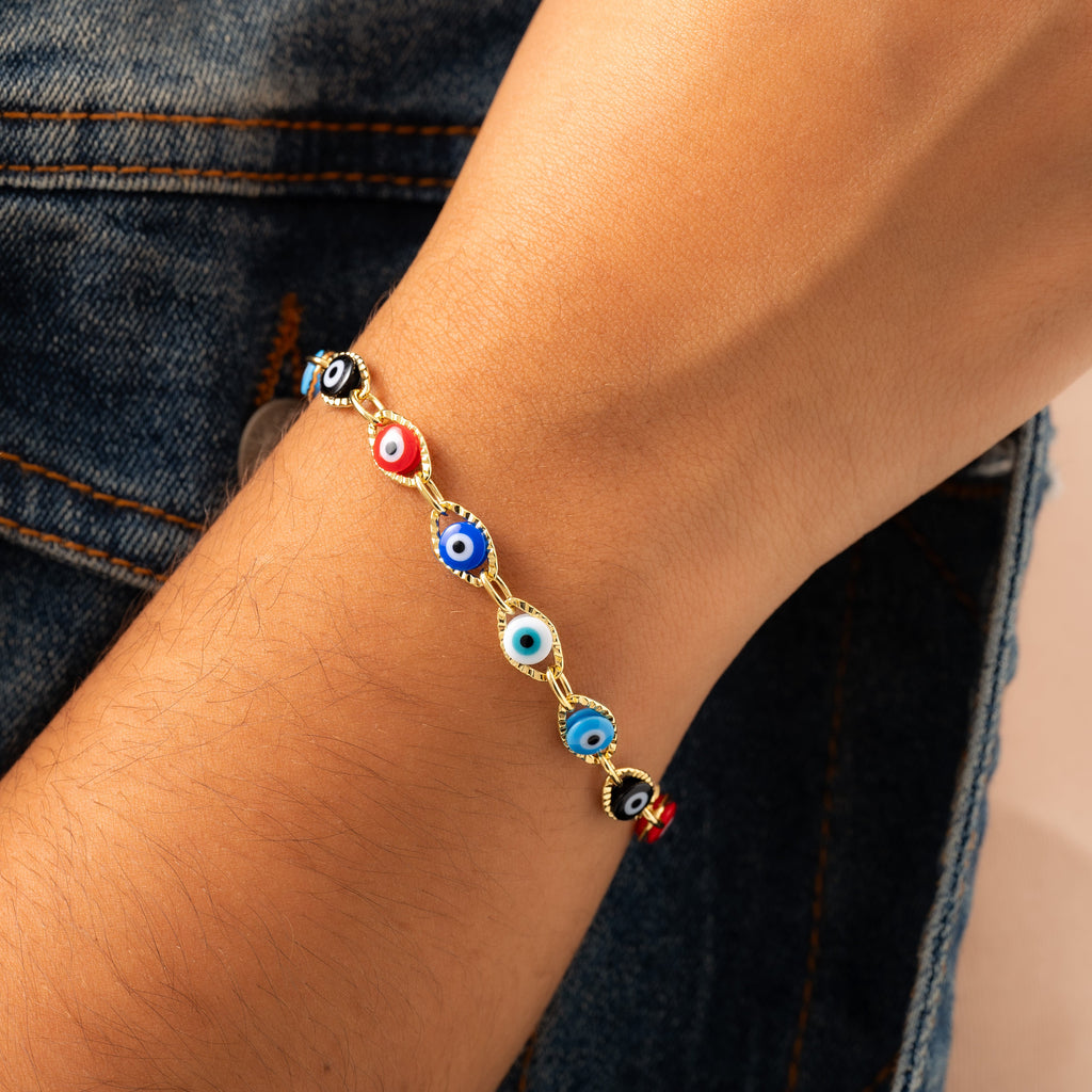 Guillo ojo turco multicolor