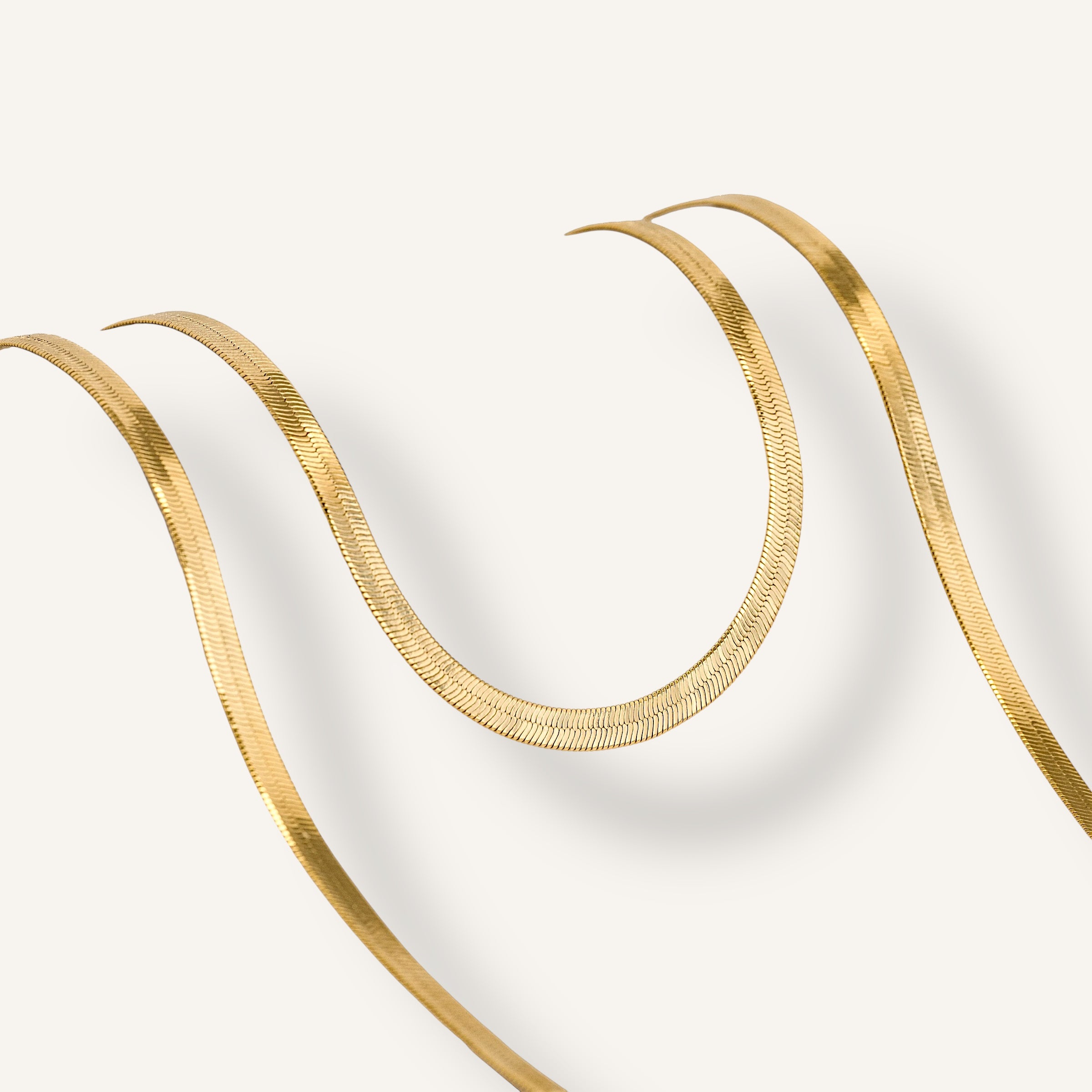 Cadena tejido egipcio