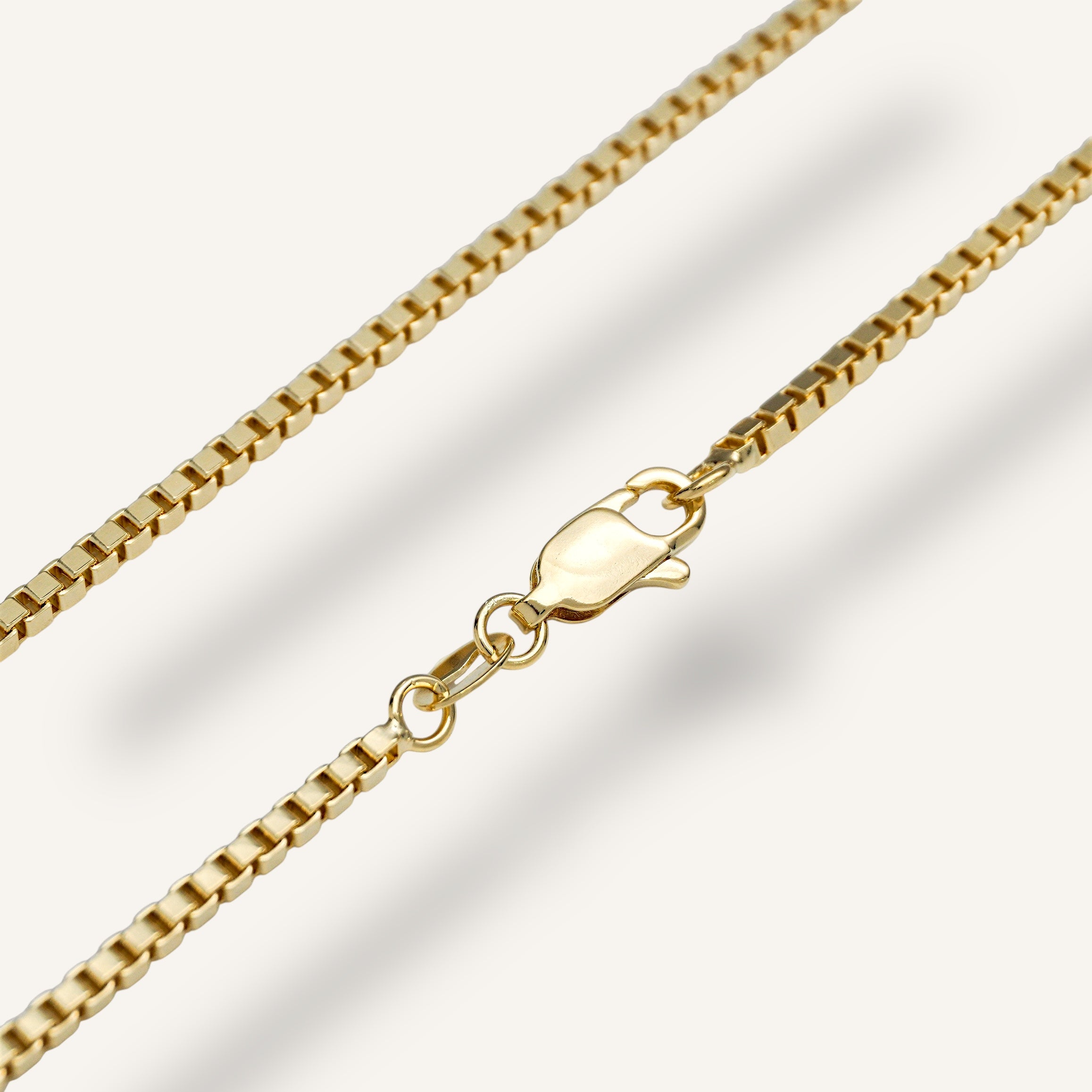 Cadena veneciana gruesa