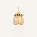 Dije rostro swarovski