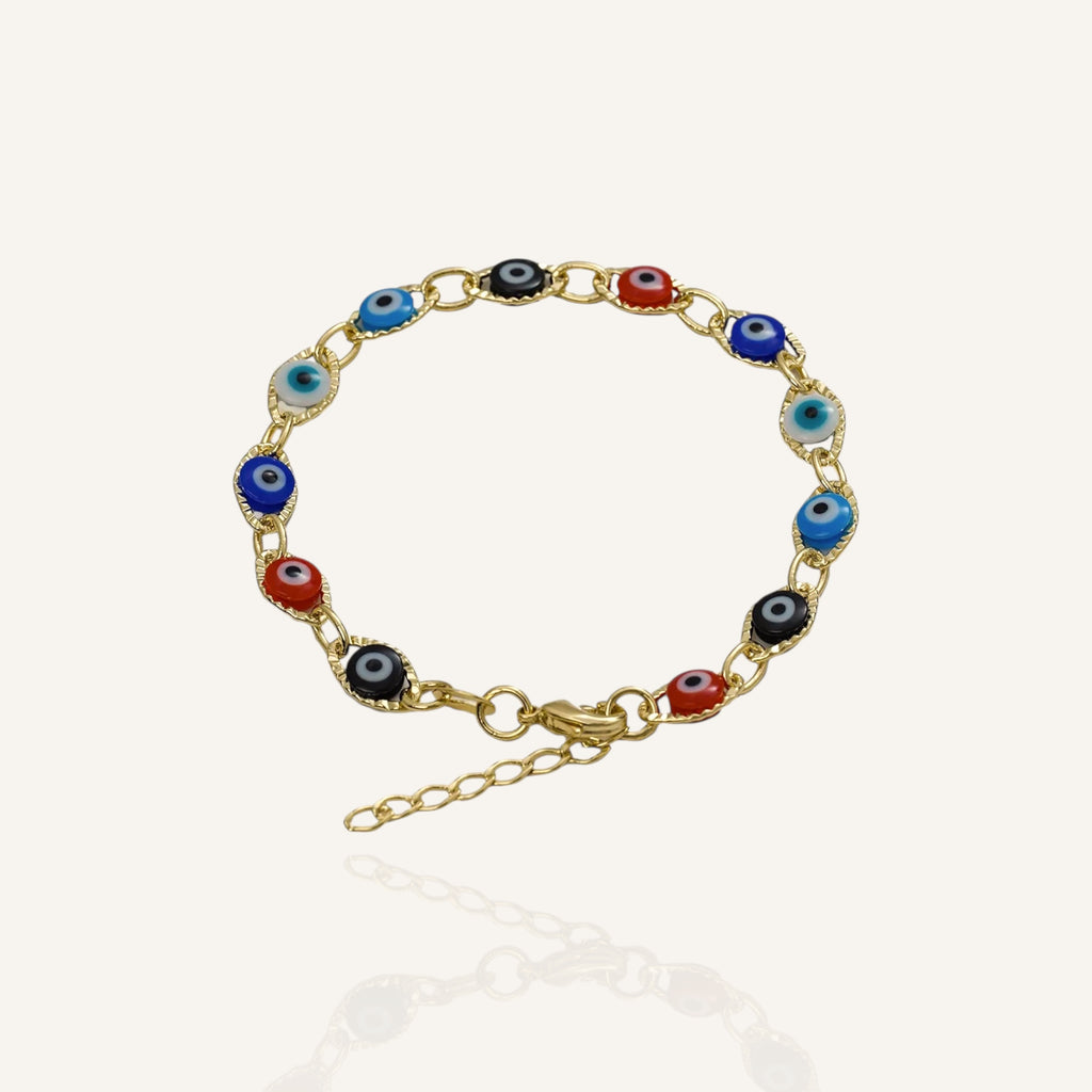 Guillo ojo turco multicolor