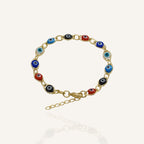 Guillo ojo turco multicolor