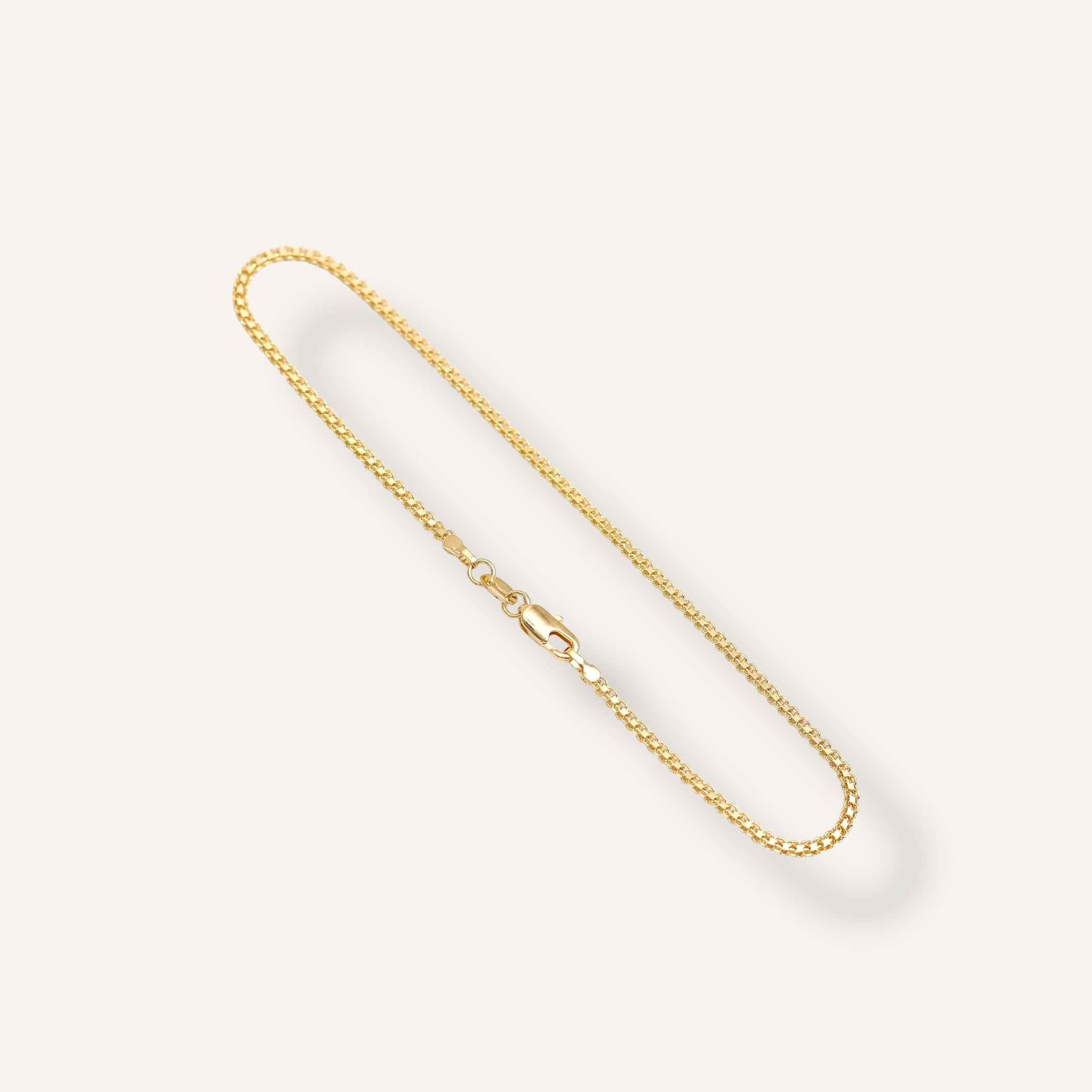 Guillo de pie tejido chino