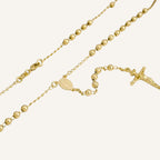 Rosario Jesús crucificado 3.5mm