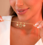 Dije little crystal love