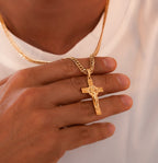 Dije cruz San benito